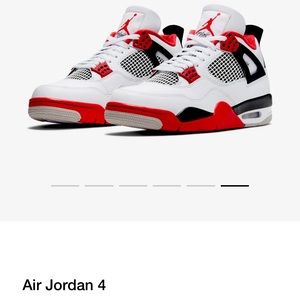 Air Jordan 4 Fire Red